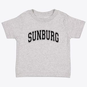 Sunburg Minnesota Varsity Toddler T-Shirt