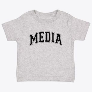 Media Illinois Varsity Toddler T-Shirt