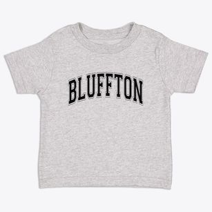 Bluffton Georgia Varsity Toddler T-Shirt