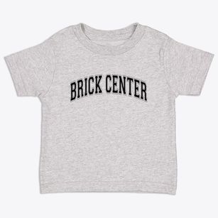 Brick Center Colorado Varsity Toddler T-Shirt