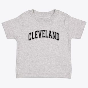 Cleveland Ohio Varsity Toddler T-Shirt