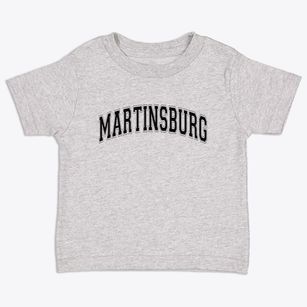 Martinsburg Nebraska Varsity Toddler T-Shirt