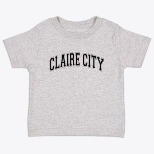 Claire City South Dakota Varsity Toddler T-Shirt