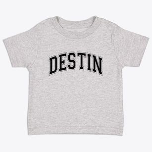 Destin Florida Varsity Toddler T-Shirt
