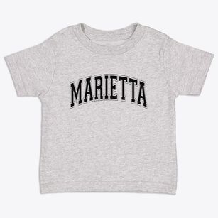 Marietta Ohio Varsity Toddler T-Shirt