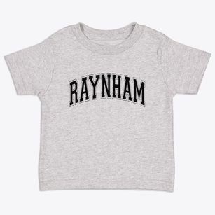 Raynham North Carolina Varsity Toddler T-Shirt