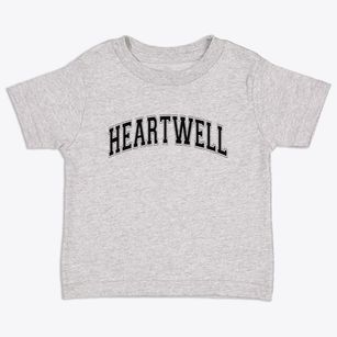 Heartwell Nebraska Varsity Toddler T-Shirt