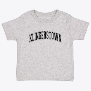 Klingerstown Pennsylvania Varsity Toddler T-Shirt