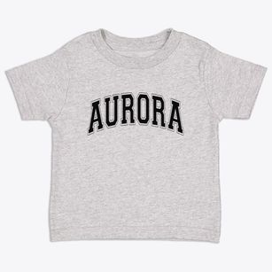 Aurora Kansas Varsity Toddler T-Shirt