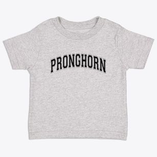 Pronghorn Oregon Varsity Toddler T-Shirt