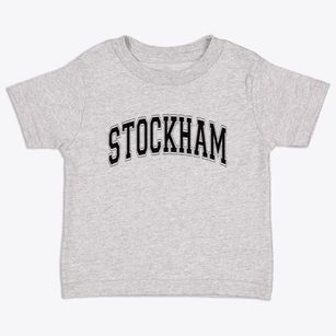 Stockham Nebraska Varsity Toddler T-Shirt