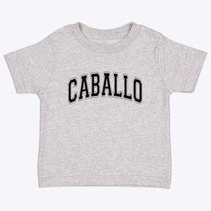 Caballo New Mexico Varsity Toddler T-Shirt