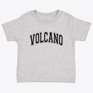 Volcano California Varsity Toddler T-Shirt