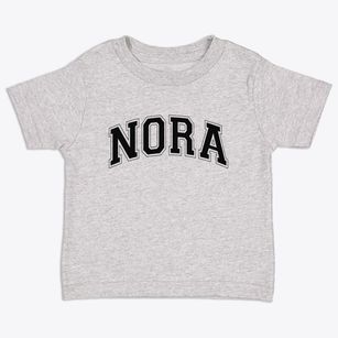Nora Nebraska Varsity Toddler T-Shirt