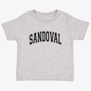 Sandoval Texas Varsity Toddler T-Shirt