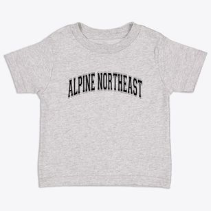 Alpine Northeast Wyoming Varsity Toddler T-Shirt