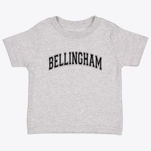 Bellingham Washington Varsity Toddler T-Shirt