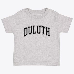 Duluth Minnesota Varsity Toddler T-Shirt