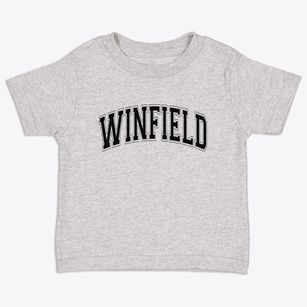Winfield Kansas Varsity Toddler T-Shirt