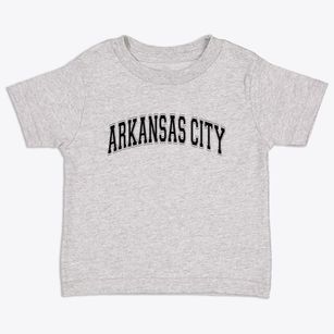 Arkansas City Kansas Varsity Toddler T-Shirt