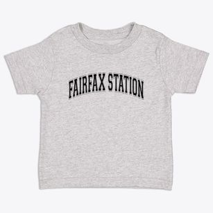 Fairfax Station Virginia Varsity Toddler T-Shirt