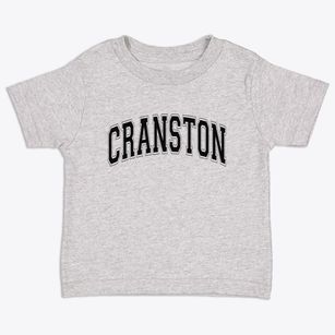 Cranston Rhode Island Varsity Toddler T-Shirt