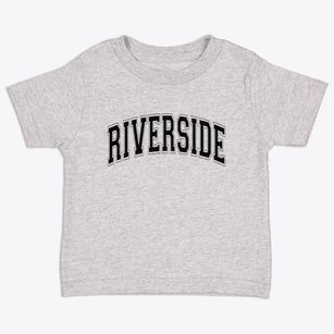 Riverside California Varsity Toddler T-Shirt
