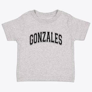 Gonzales Louisiana Varsity Toddler T-Shirt