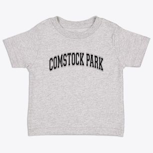 Comstock Park Michigan Varsity Toddler T-Shirt