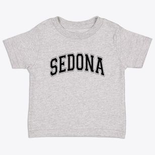 Sedona Arizona Varsity Toddler T-Shirt