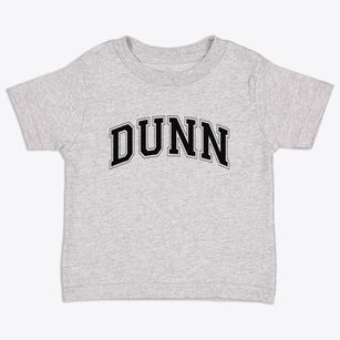 Dunn North Carolina Varsity Toddler T-Shirt