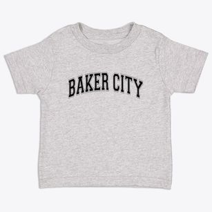 Baker City Oregon Varsity Toddler T-Shirt
