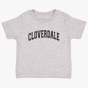 Cloverdale California Varsity Toddler T-Shirt