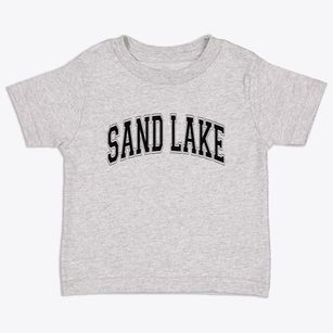 Sand Lake New York Varsity Toddler T-Shirt