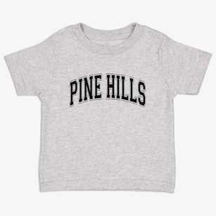 Pine Hills Florida Varsity Toddler T-Shirt