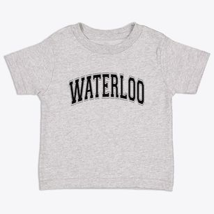 Waterloo Iowa Varsity Toddler T-Shirt