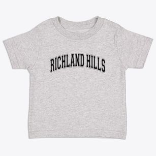 Richland Hills Texas Varsity Toddler T-Shirt