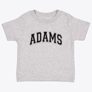 Adams Massachusetts Varsity Toddler T-Shirt