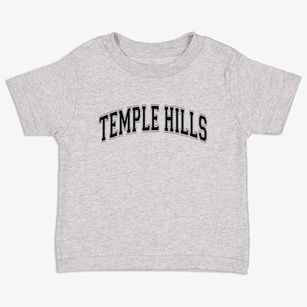 Temple Hills Maryland Varsity Toddler T-Shirt
