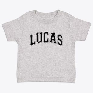 Lucas Texas Varsity Toddler T-Shirt