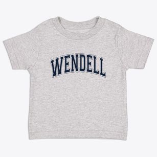 Wendell North Carolina Varsity Toddler T-Shirt