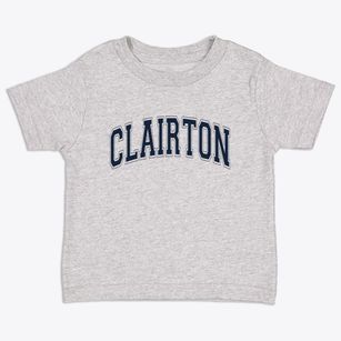 Clairton Pennsylvania Varsity Toddler T-Shirt
