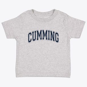 Cumming Georgia Varsity Toddler T-Shirt