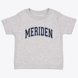 Meriden Connecticut Varsity Toddler T-Shirt