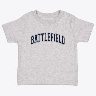 Battlefield Missouri Varsity Toddler T-Shirt