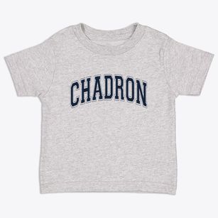Chadron Nebraska Varsity Toddler T-Shirt