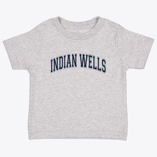 Indian Wells California Varsity Toddler T-Shirt