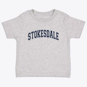 Stokesdale North Carolina Varsity Toddler T-Shirt