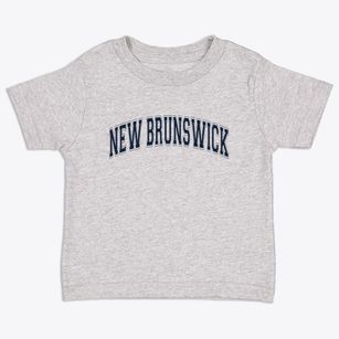New Brunswick New Jersey Varsity Toddler T-Shirt