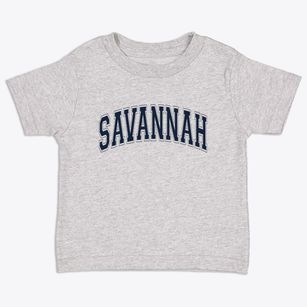 Savannah Missouri Varsity Toddler T-Shirt